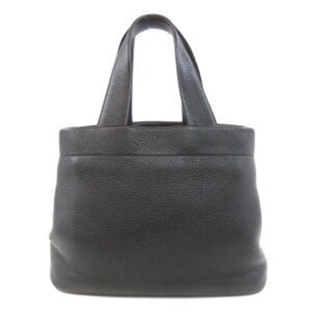 Prada Punching Tote Bag Calf
